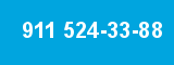 911 524-33-88 911 524-33-88